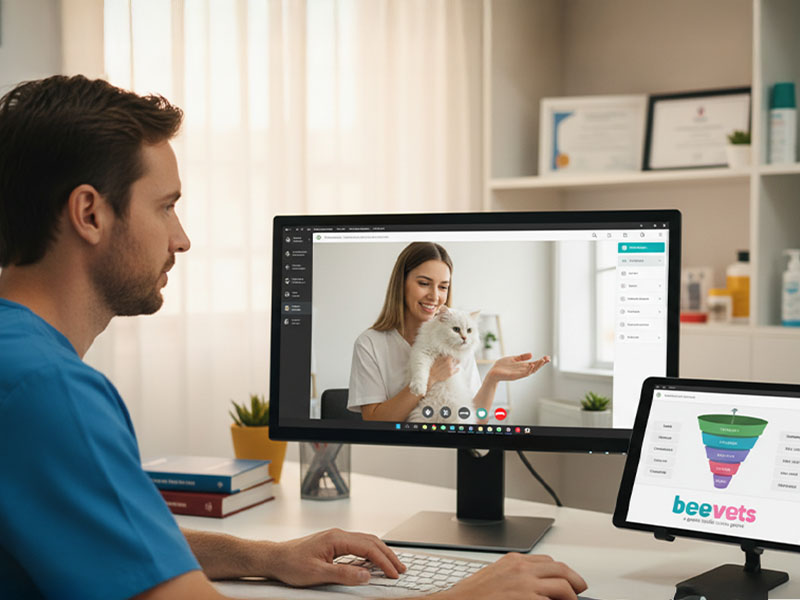 gestão de clínica veterinária